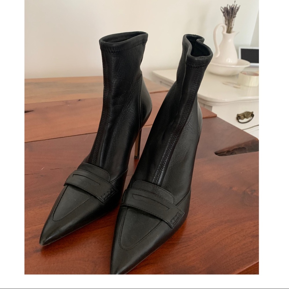 Altuzarra italian leather boots